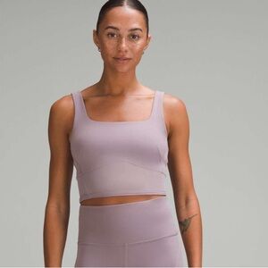 Lululemon Wunder Train Mesh Panel Tank Top
Violet Verbena